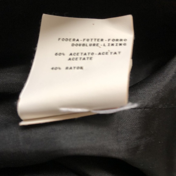 Moschino wool  fitted jacket - Picture 8 of 15